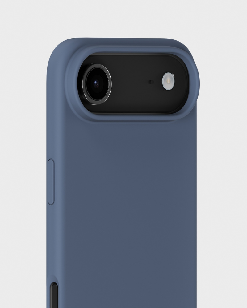 Phone Case Silicone Pacific Blue iPhone 17 Air