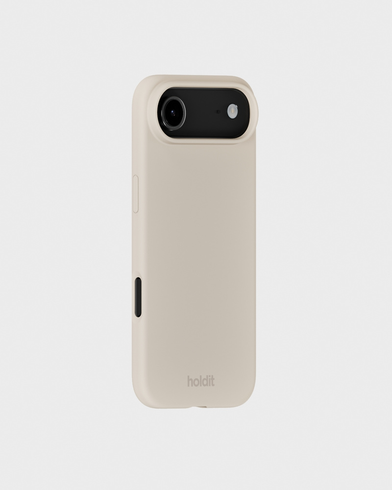 Phone Case Silicone Light Beige iPhone 17 Air