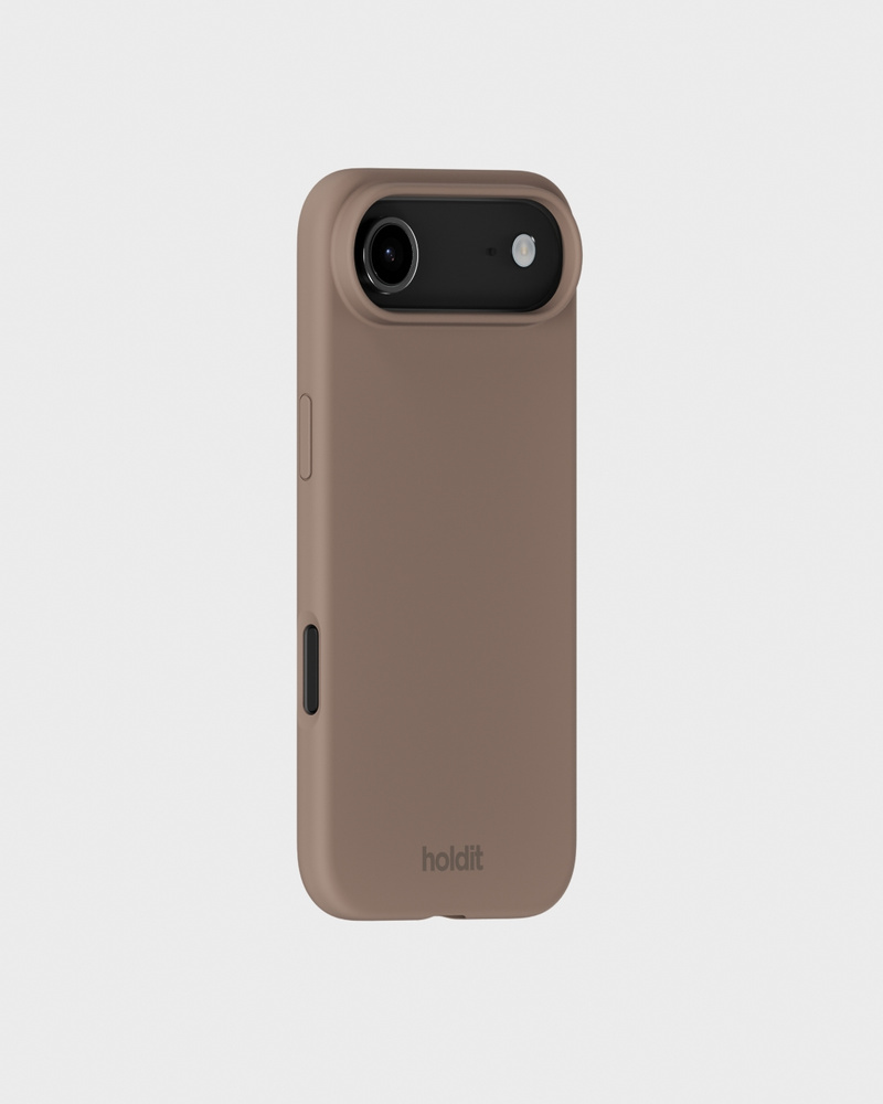 Phone Case Silicone Mocha Brown iPhone 17 Air