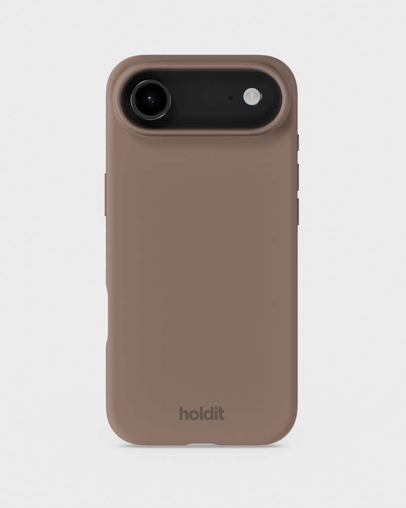Phone Case Silicone Mocha Brown iPhone 17 Air