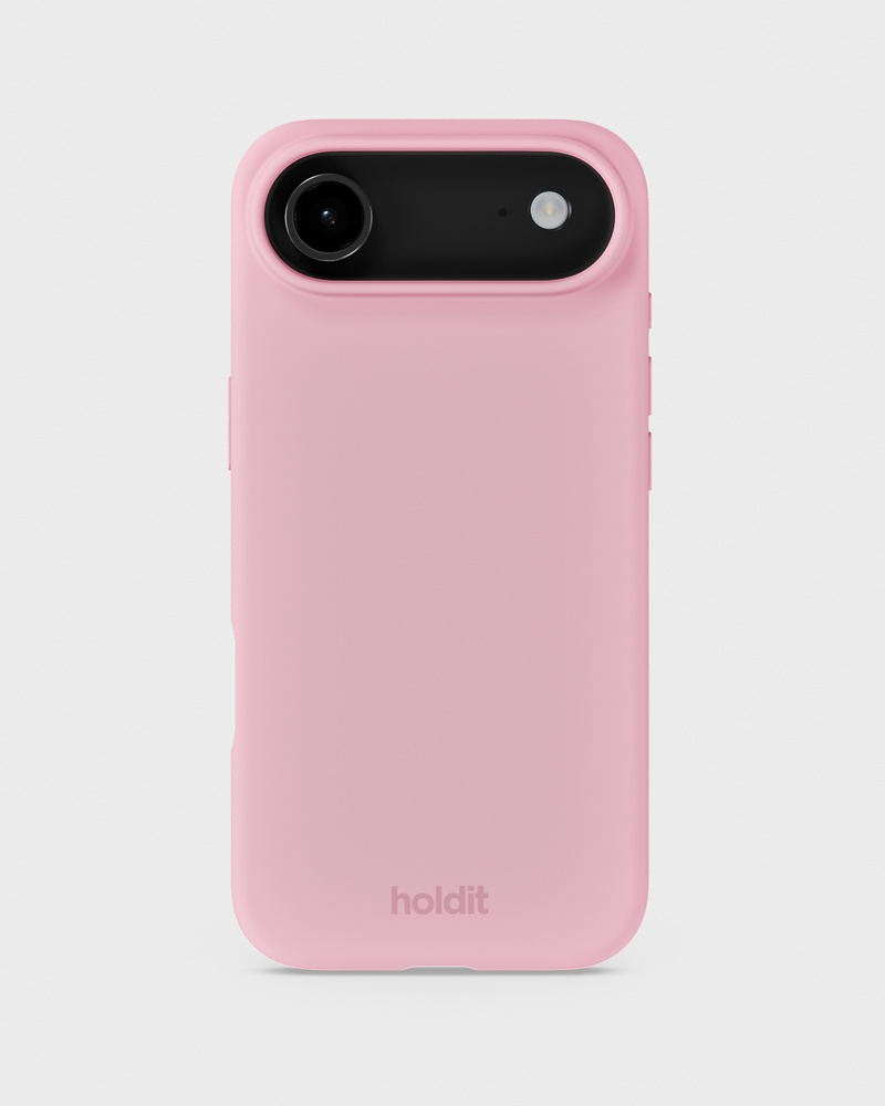 Phone Case Silicone Pink iPhone 17 Air