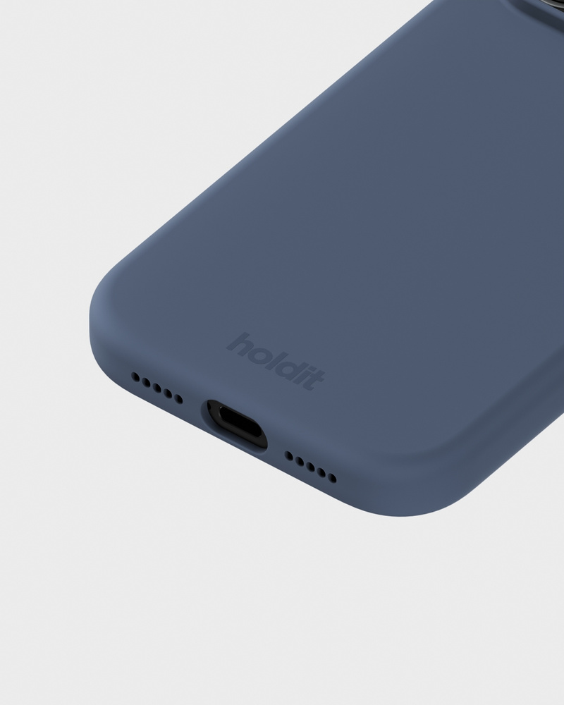 Phone Case Silicone Pacific Blue iPhone 17 Pro