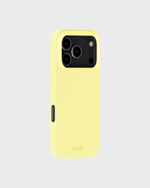 Phone Case Silicone Lemonade iPhone 17 Pro