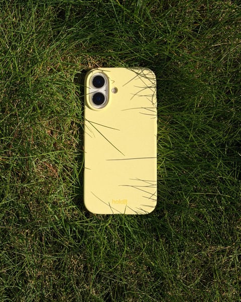 Phone Case Silicone Lemonade iPhone 17 Pro