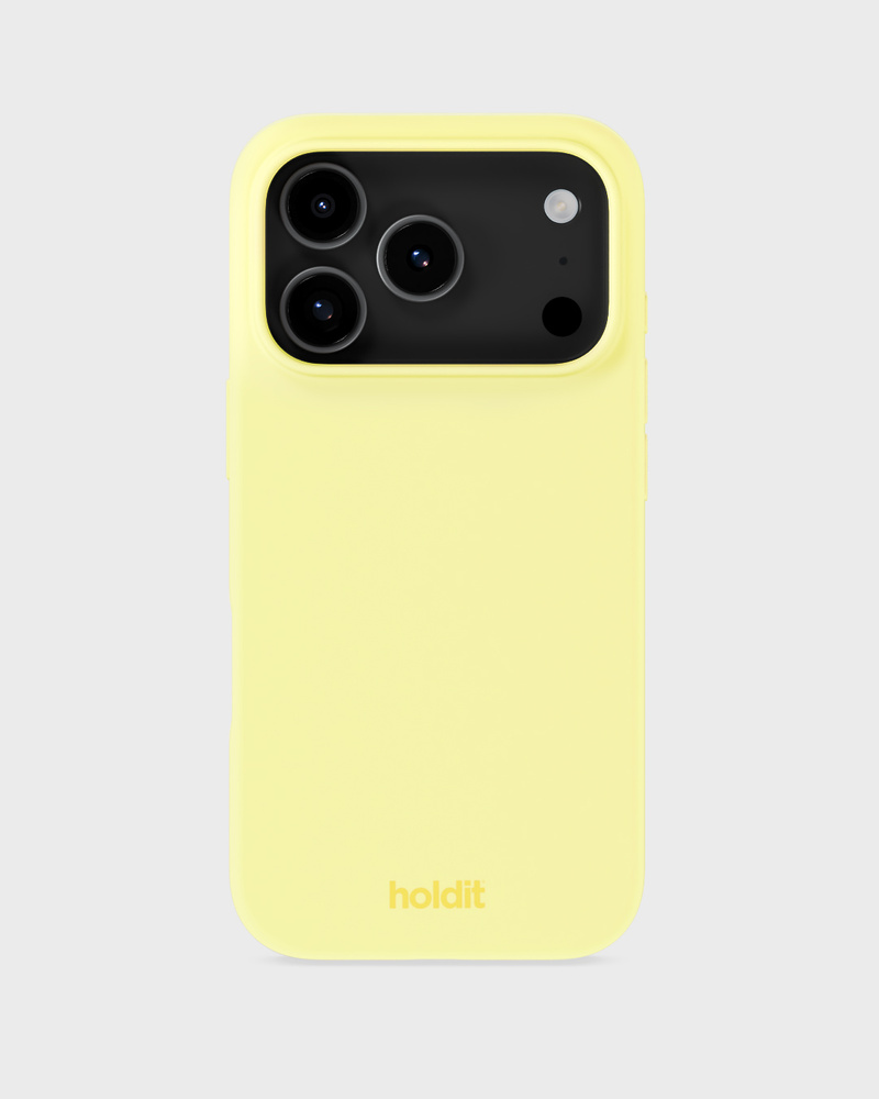 Phone Case Silicone Lemonade iPhone 17 Pro