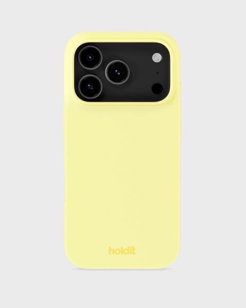 Phone Case Silicone Lemonade iPhone 17 Pro