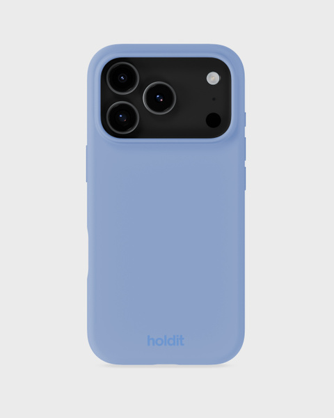 Phone Case Silicone Soft Cobalt iPhone 17 Pro