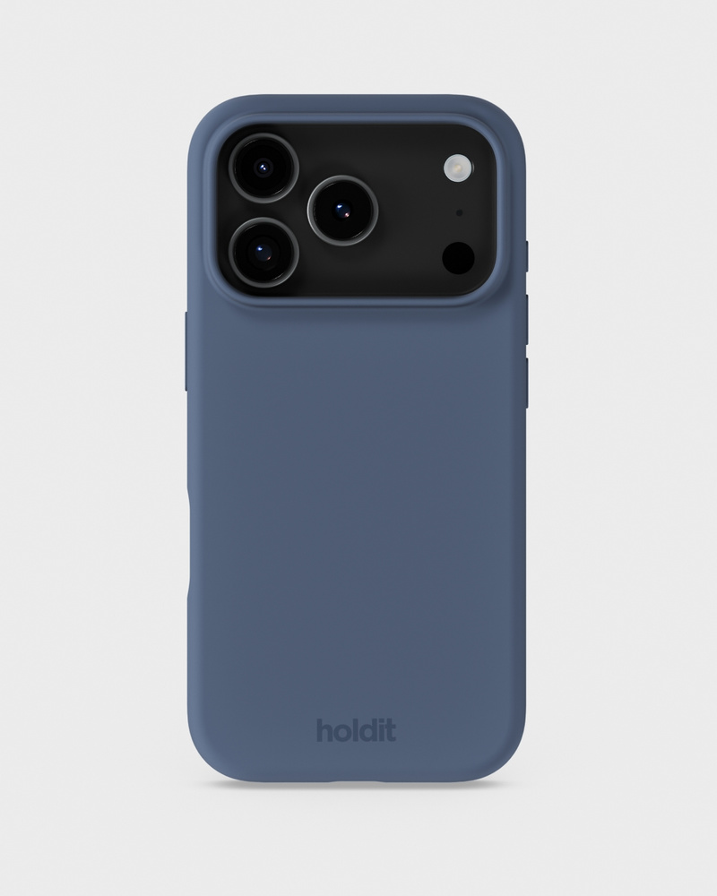 Phone Case Silicone Pacific Blue iPhone 17 Pro