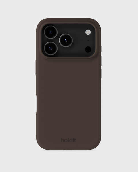 Phone Case Silicone Chocolate iPhone 17 Pro