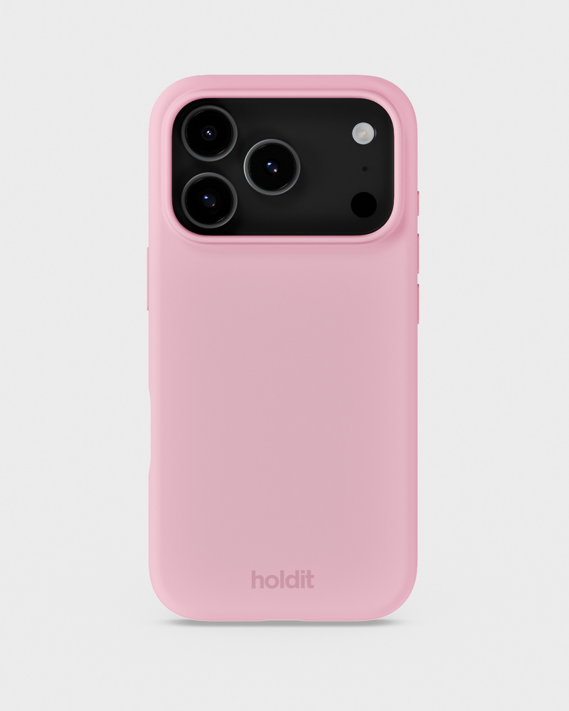 Phone Case Silicone Pink iPhone 17 Pro Max