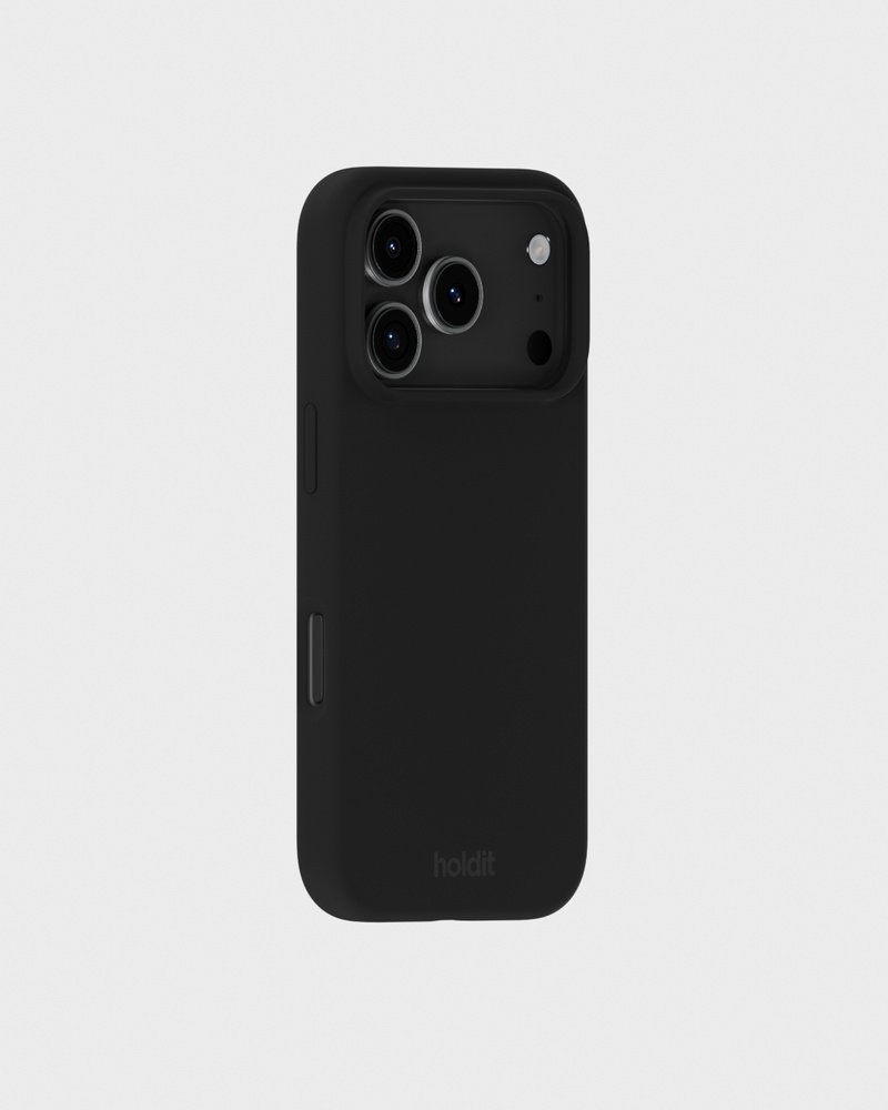 Phone Case Silicone Black iPhone 17 Pro Max