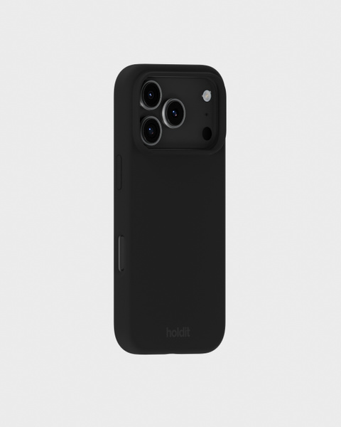 Phone Case Silicone Black iPhone 17 Pro Max