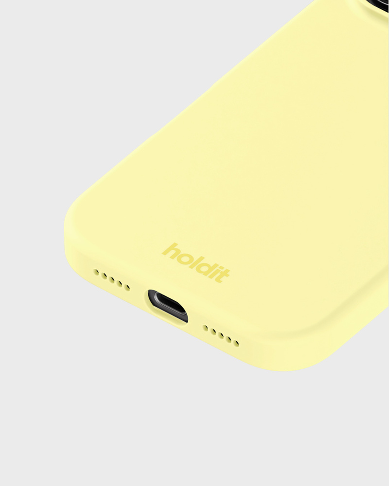 Phone Case Silicone Lemonade iPhone 17 Pro Max