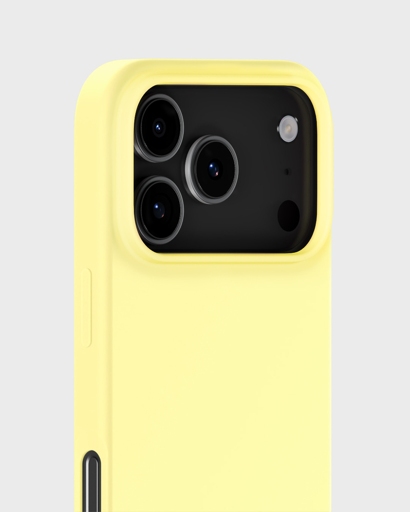 Phone Case Silicone Lemonade iPhone 17 Pro Max