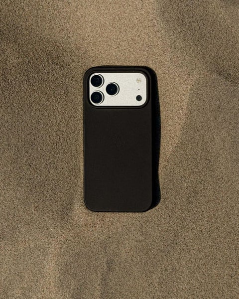 Phone Case Silicone Black iPhone 17 Pro Max