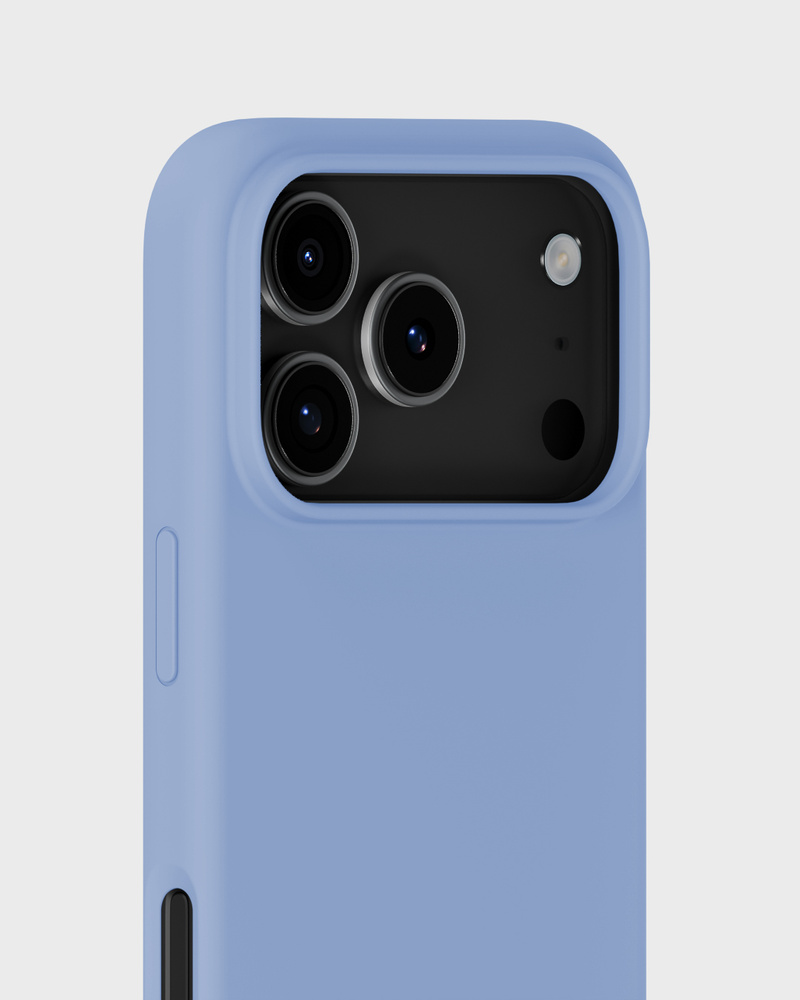 Phone Case Silicone Soft Cobalt iPhone 17 Pro Max