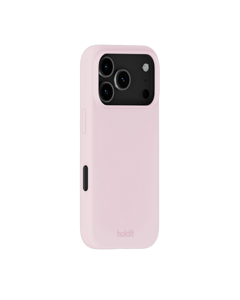 Phone Case Silicone Pale Pink iPhone 17 Pro Max