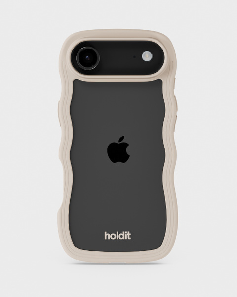 Phone Case Wavy Light Beige iPhone Air