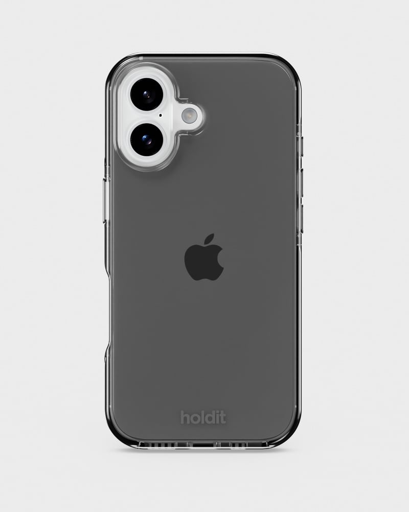 Phone Case Seethru Black iPhone 17