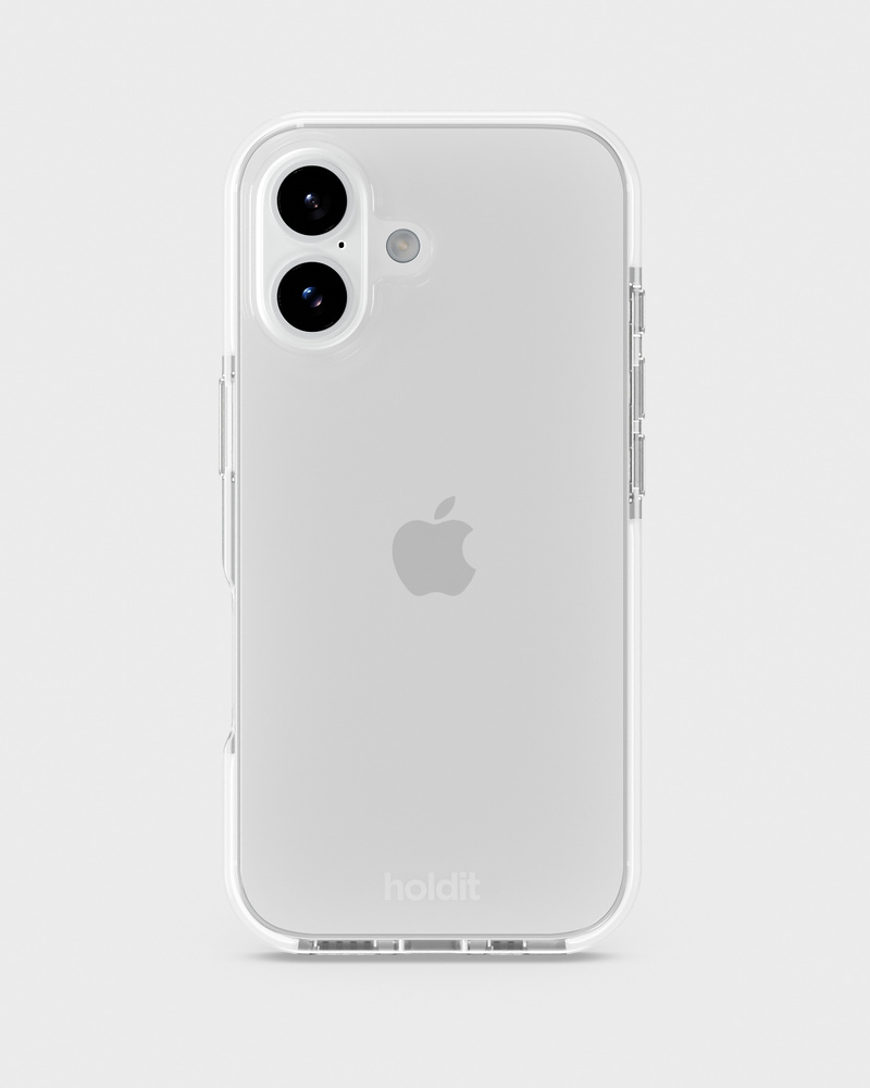 Phone Case Seethru White iPhone 17