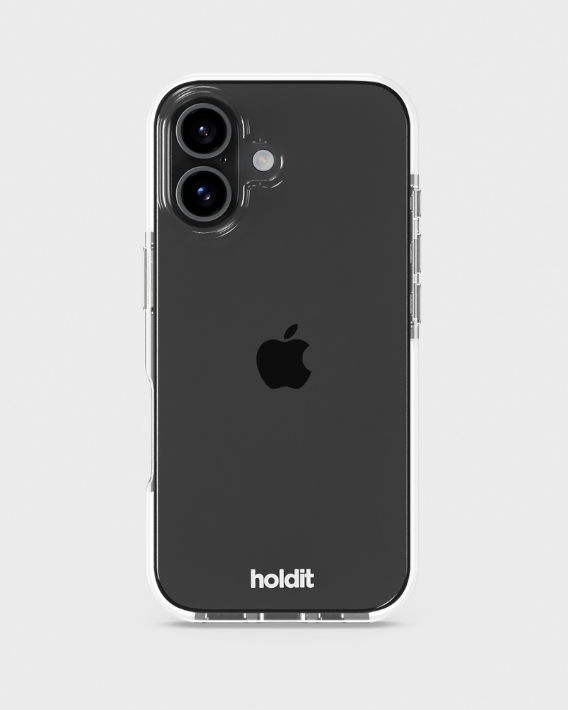 Phone Case Seethru White iPhone 17