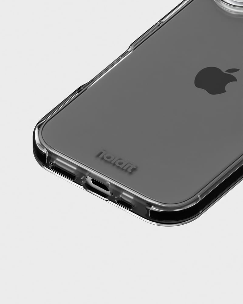 Phone Case Seethru Black iPhone 17
