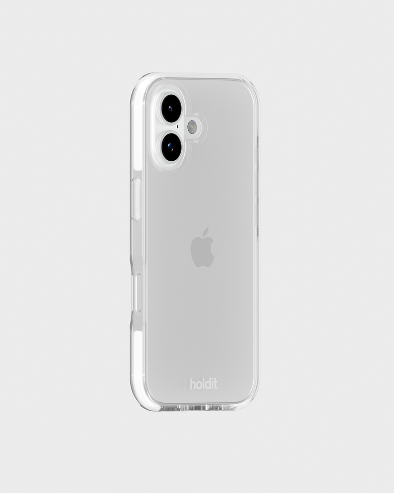 Phone Case Seethru White iPhone 17