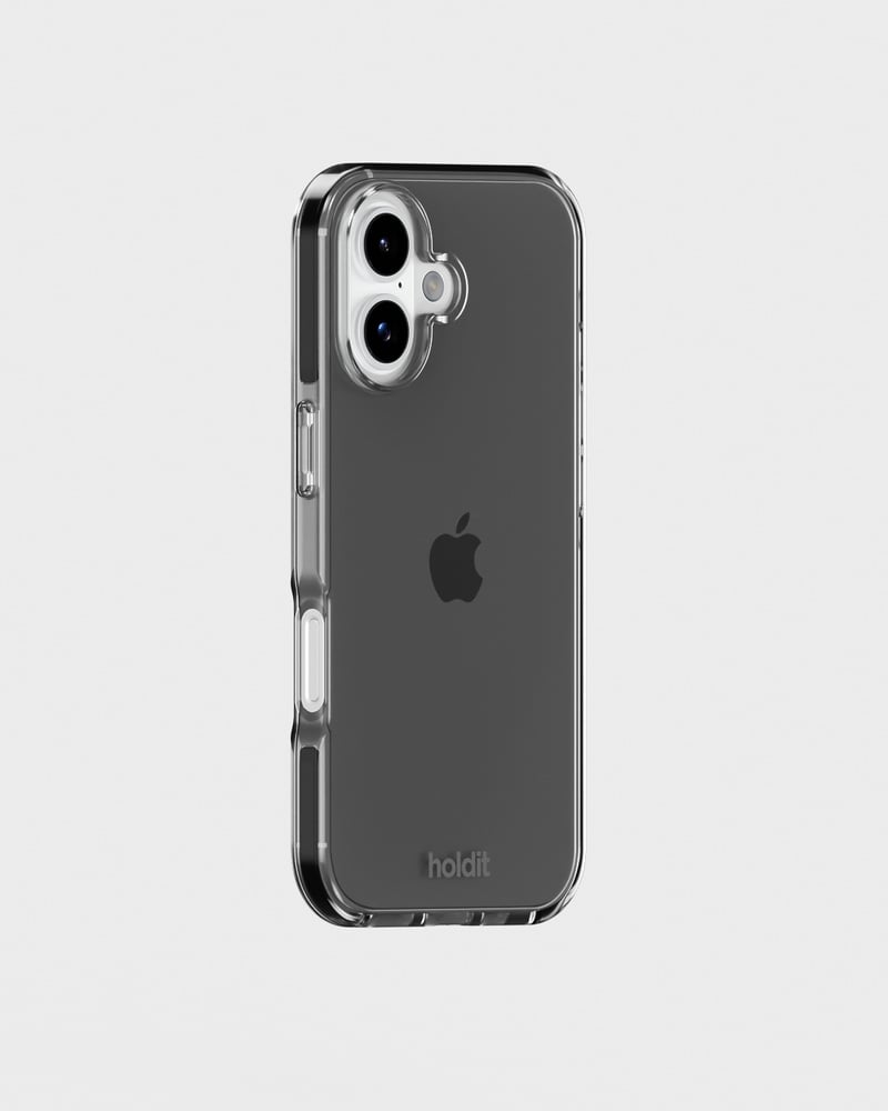 Phone Case Seethru Black iPhone 17