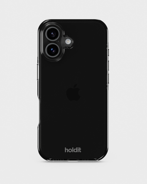 Phone Case Seethru Black iPhone 17