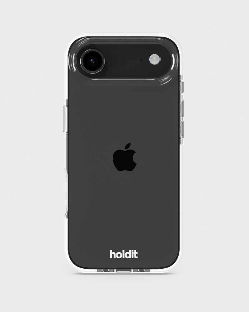 Phone Case Seethru White iPhone 17 Air