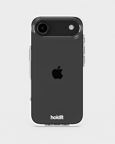 Phone Case Seethru White iPhone Air