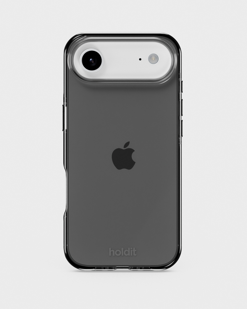 Phone Case Seethru Black iPhone 17 Air
