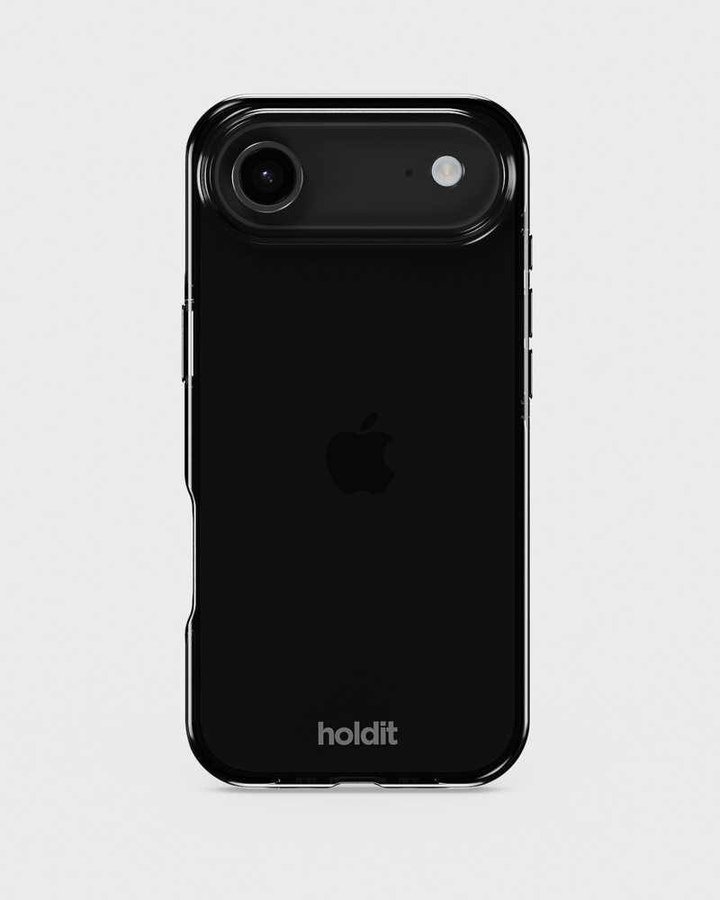 Phone Case Seethru Black iPhone 17 Air