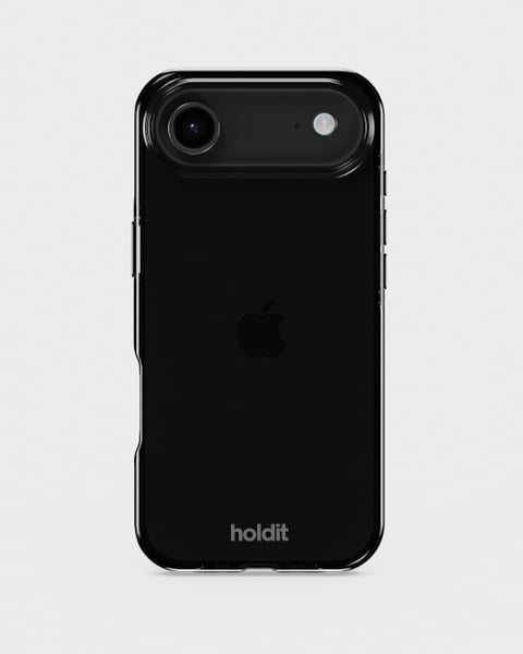 Phone Case Seethru Black iPhone Air