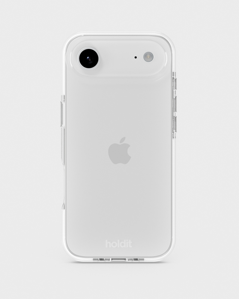 Phone Case Seethru White iPhone 17 Air