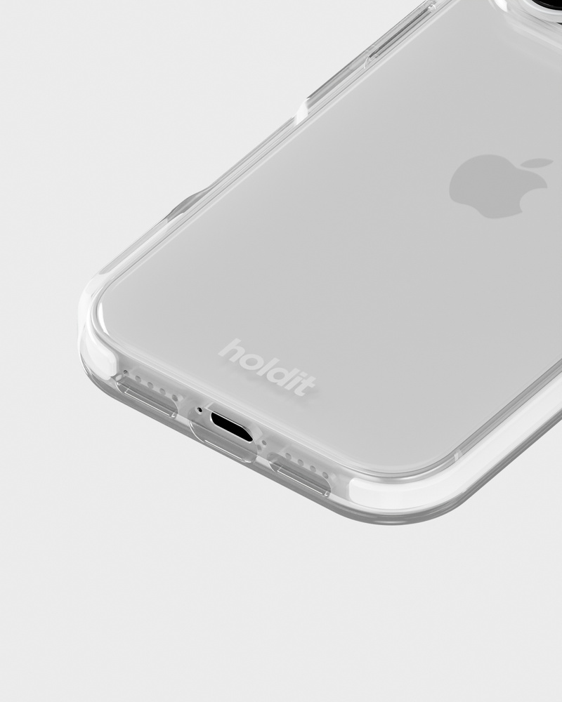 Phone Case Seethru White iPhone 17 Pro