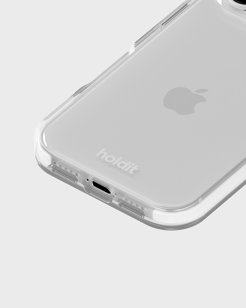 Phone Case Seethru White iPhone 17 Pro