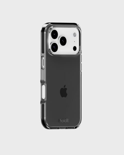 Phone Case Seethru Black iPhone 17 Pro