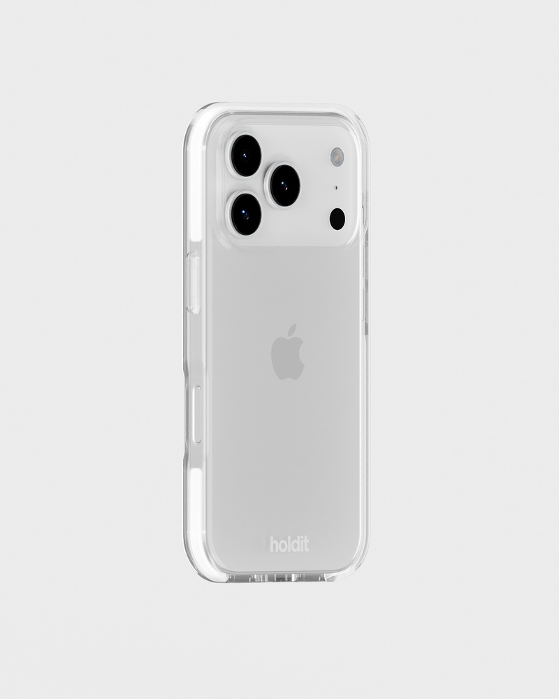 Phone Case Seethru White iPhone 17 Pro