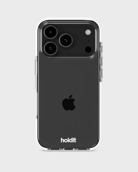 Phone Case Seethru White iPhone 17 Pro