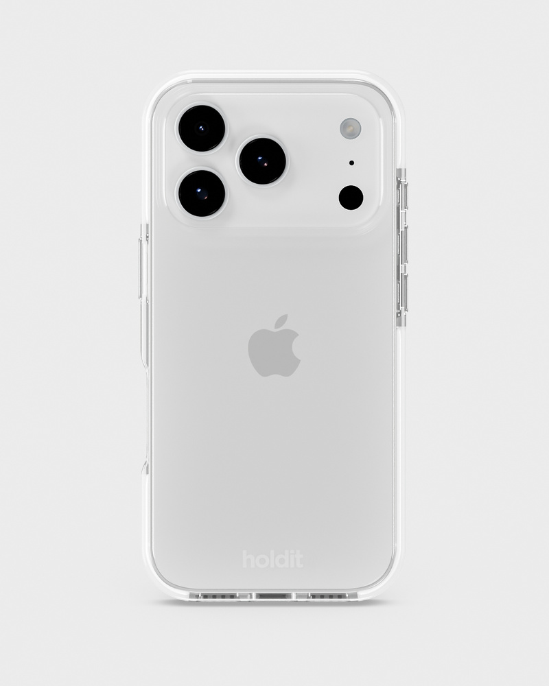 Phone Case Seethru White iPhone 17 Pro