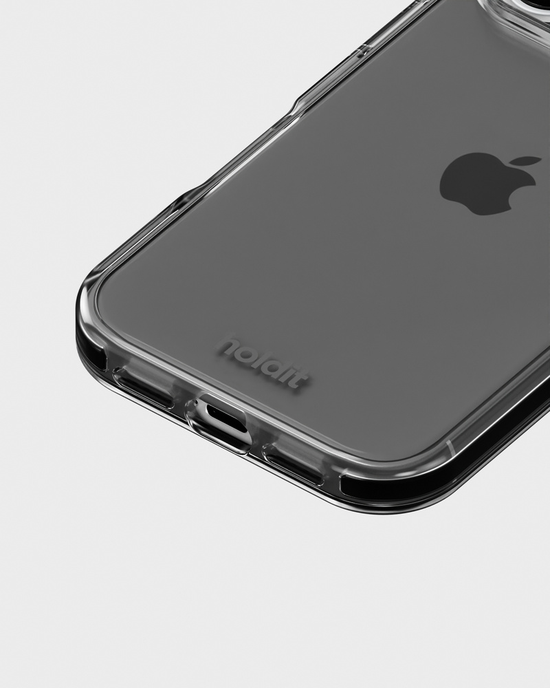 Phone Case Seethru Black iPhone 17 Pro Max