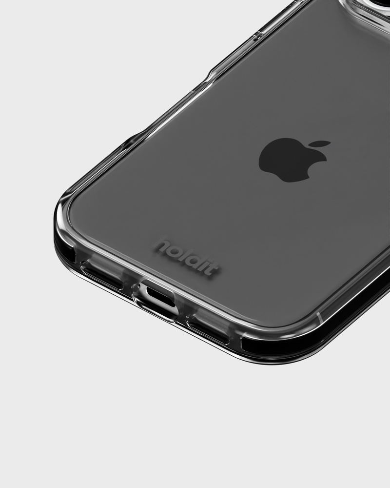 Phone Case Seethru Black iPhone 17 Pro Max