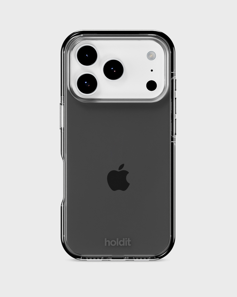 Phone Case Seethru Black iPhone 17 Pro Max