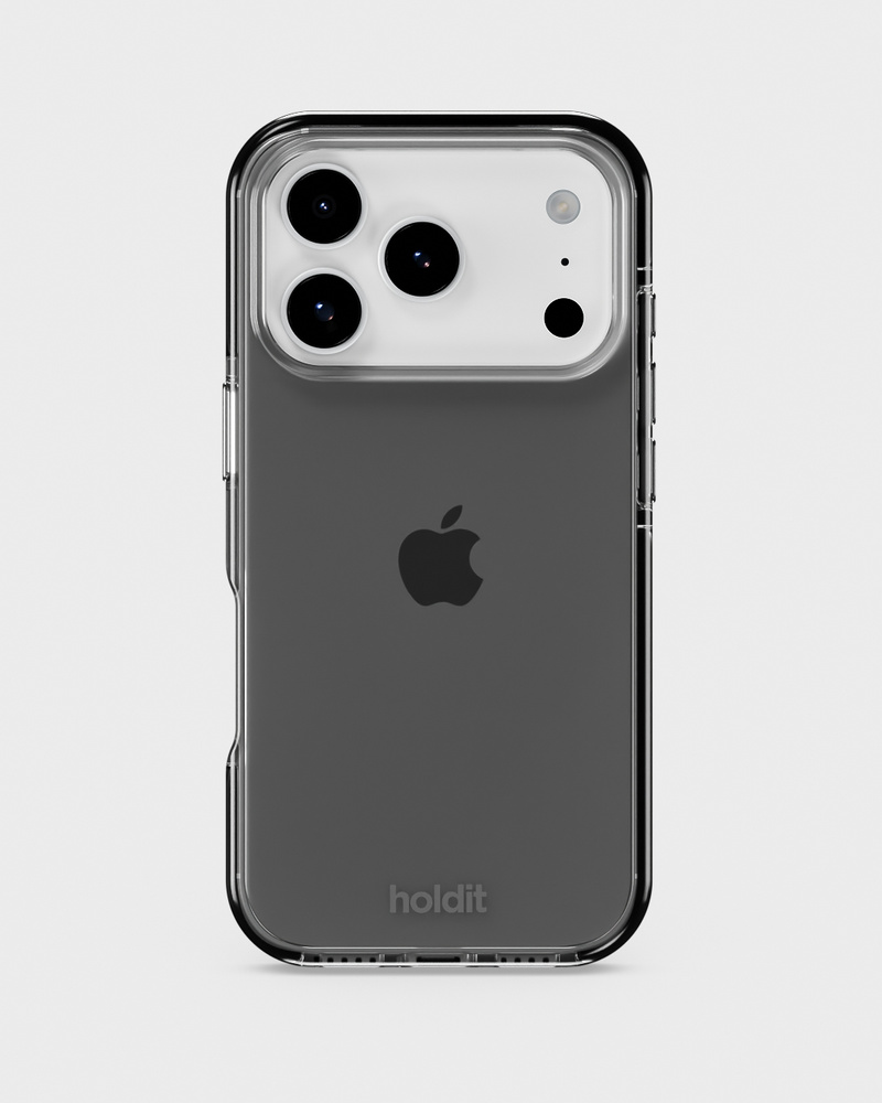 Phone Case Seethru Black iPhone 17 Pro Max