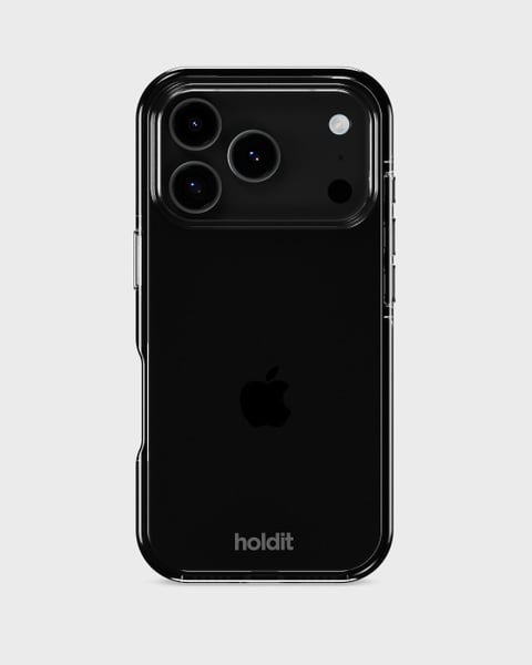 Phone Case Seethru Black iPhone 17 Pro Max