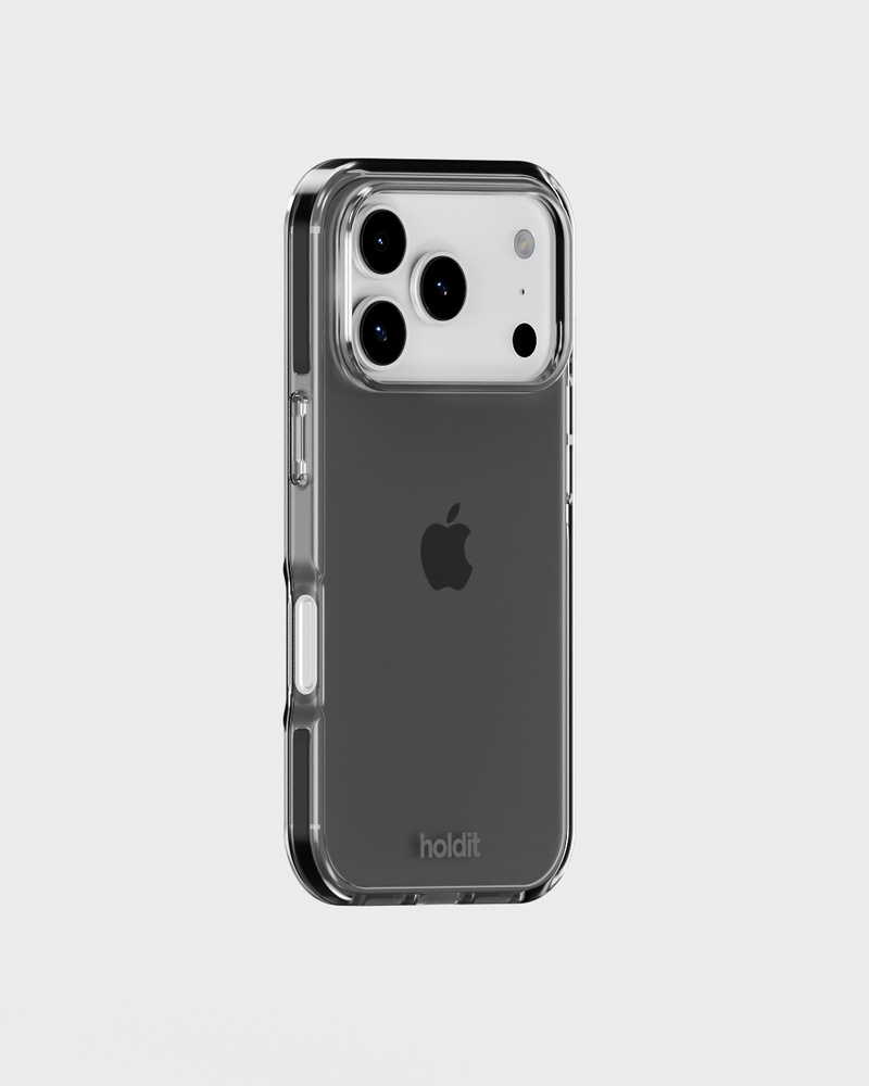 Phone Case Seethru Black iPhone 17 Pro Max
