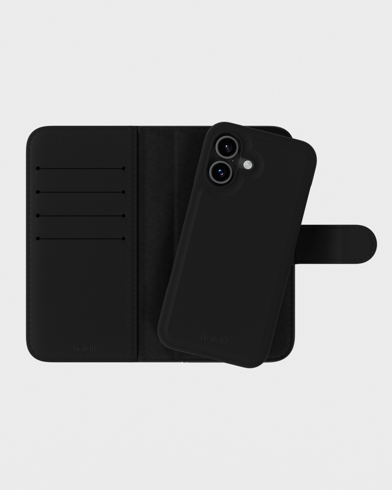 Wallet Case MagSafe Plus Black iPhone 17