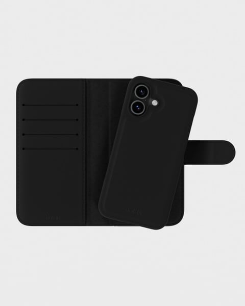 Wallet Case MagSafe Plus Black iPhone 17