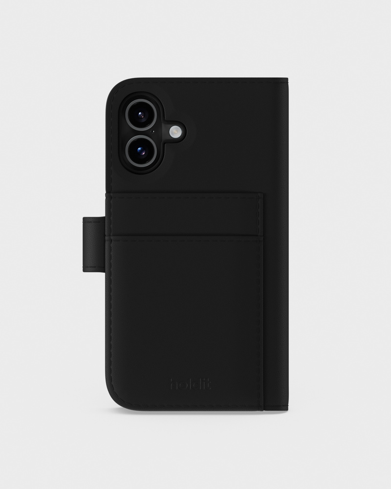 Wallet Case MagSafe Plus Black iPhone 17